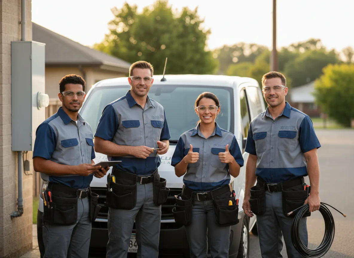 Residential electrical contractor serving homeowners in Frederick, MD